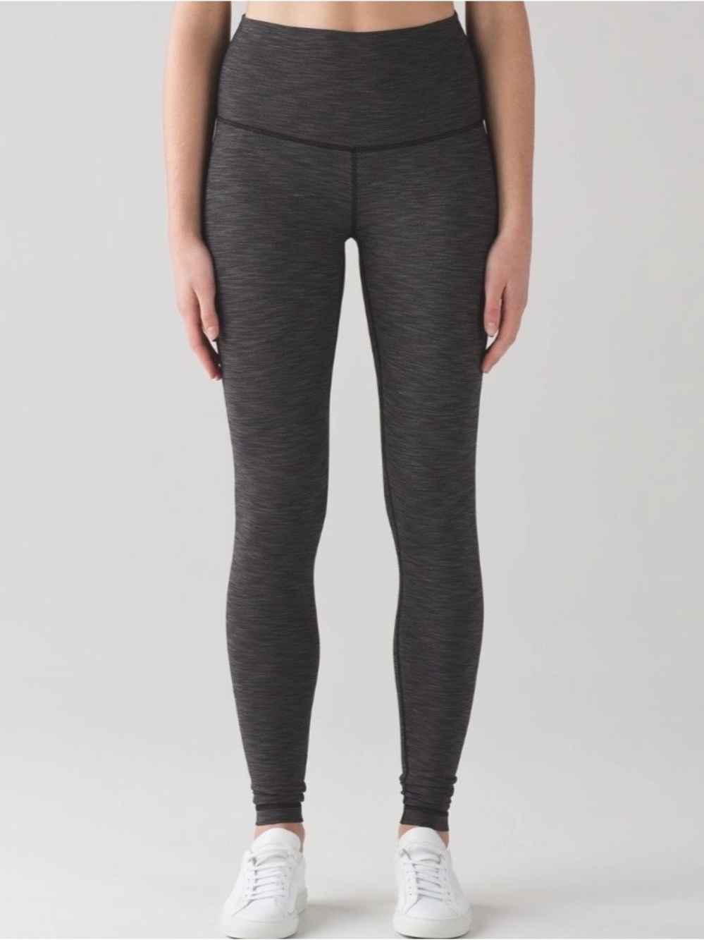 FINAL SALE Lululemon Wunder Under Pant (Hi-Rise) *Full-On Luxtreme 31” Heathered